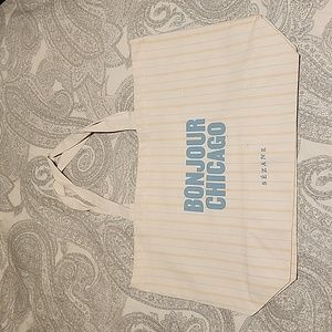 Sezane tote